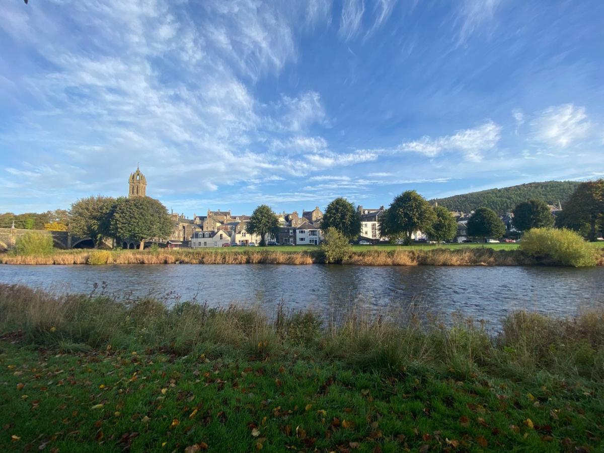 Tweed Green Holiday Let Peebles Exteriér fotografie