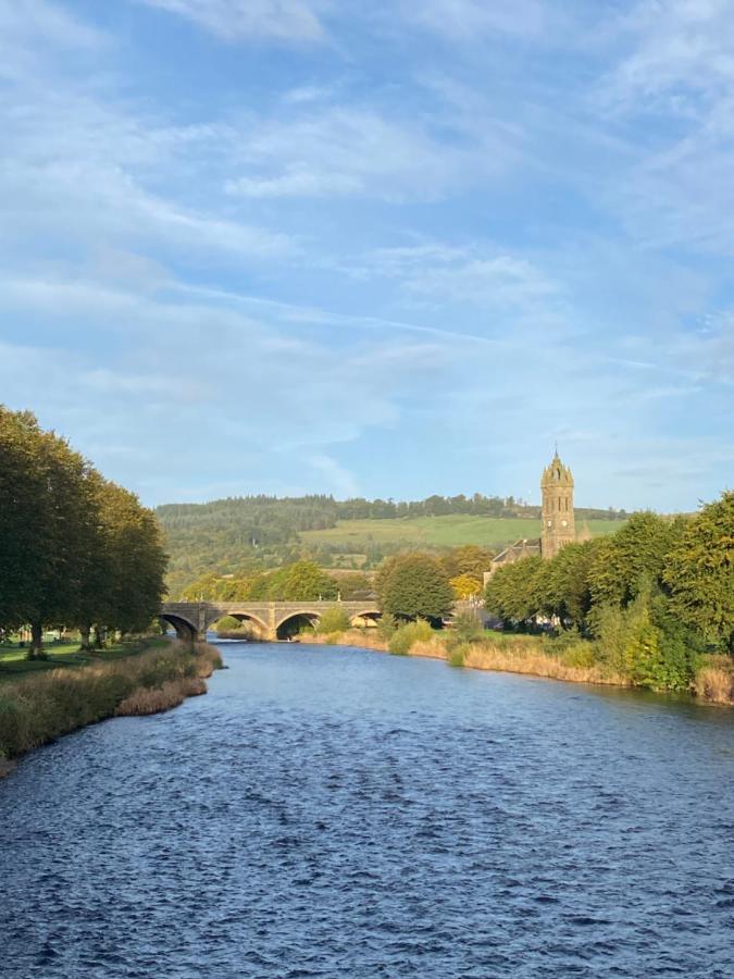 Tweed Green Holiday Let Peebles Exteriér fotografie